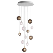 Chandeliers dark & bright star 12 pcs - MyConcept Hong Kong