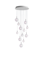 Chandeliers dark & bright star 12 pcs - MyConcept Hong Kong