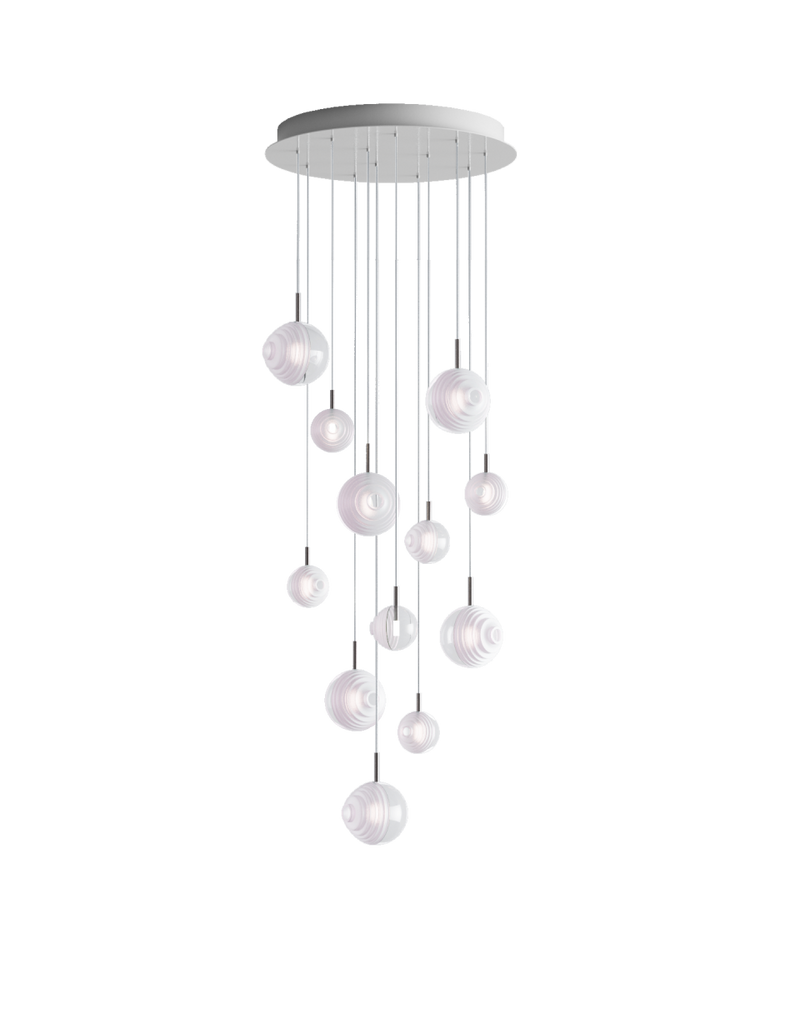 Chandeliers dark & bright star 12 pcs - MyConcept Hong Kong