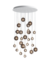 Chandeliers dark & bright star 26 pcs - MyConcept Hong Kong