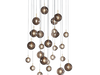 Chandeliers dark & bright star 26 pcs - MyConcept Hong Kong
