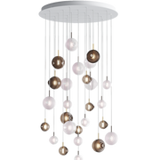 Chandeliers dark & bright star 26 pcs - MyConcept Hong Kong