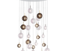 Chandeliers dark & bright star 26 pcs - MyConcept Hong Kong