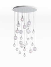 Chandeliers dark & bright star 26 pcs - MyConcept Hong Kong