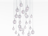Chandeliers dark & bright star 26 pcs - MyConcept Hong Kong