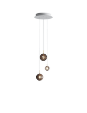 Chandeliers dark & bright star 3 pcs - MyConcept Hong Kong