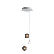 Chandeliers dark & bright star 3 pcs - MyConcept Hong Kong