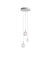 Chandeliers dark & bright star 3 pcs - MyConcept Hong Kong