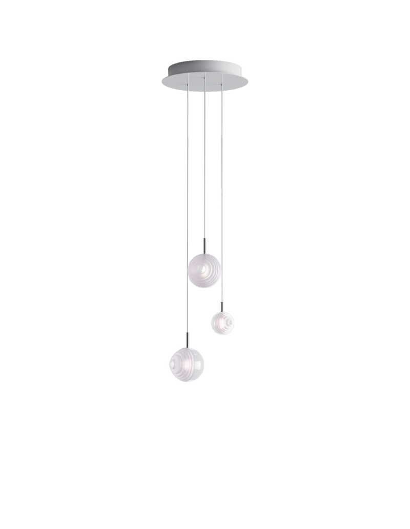 Chandeliers dark & bright star 3 pcs - MyConcept Hong Kong