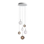 Chandeliers dark & bright star 6 pcs - MyConcept Hong Kong