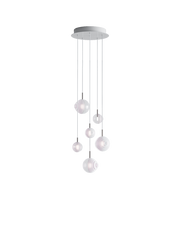 Chandeliers dark & bright star 6 pcs - MyConcept Hong Kong