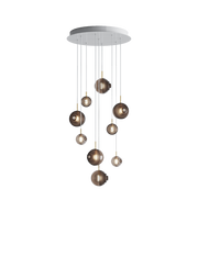 Chandeliers dark & bright star 9 pcs - MyConcept Hong Kong