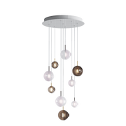 Chandeliers dark & bright star 9 pcs - MyConcept Hong Kong