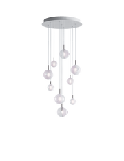 Chandeliers dark & bright star 9 pcs - MyConcept Hong Kong