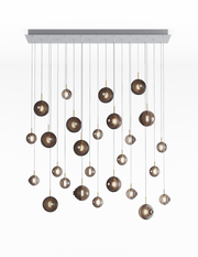 Chandeliers dark & bright star 26 pcs - MyConcept Hong Kong