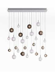 Chandeliers dark & bright star 26 pcs - MyConcept Hong Kong