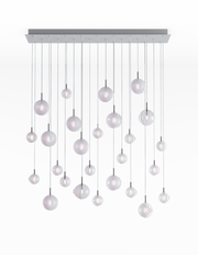 Chandeliers dark & bright star 26 pcs - MyConcept Hong Kong