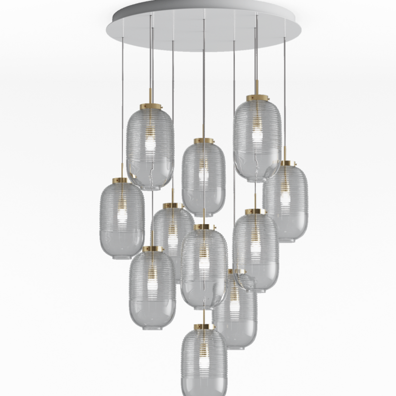 Chandeliers lantern 11 pcs - MyConcept Hong Kong
