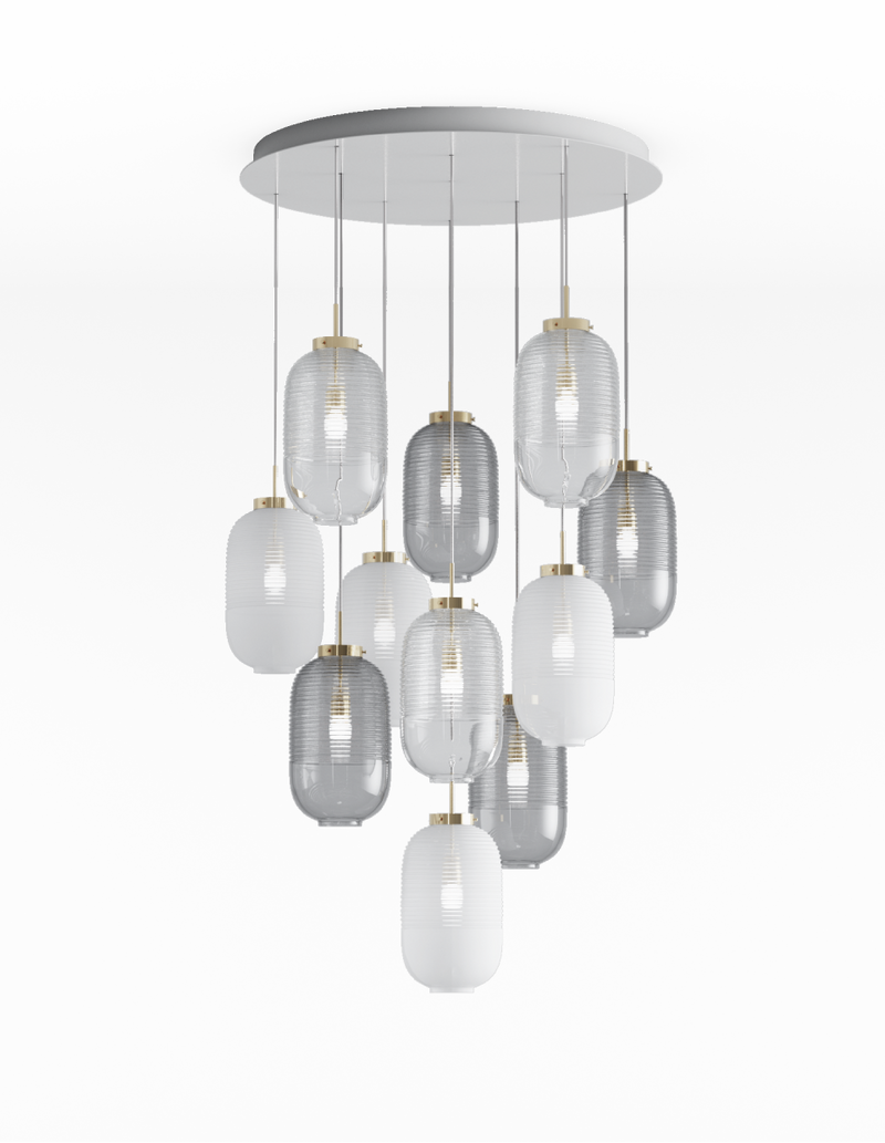 Chandeliers lantern 11 pcs - MyConcept Hong Kong