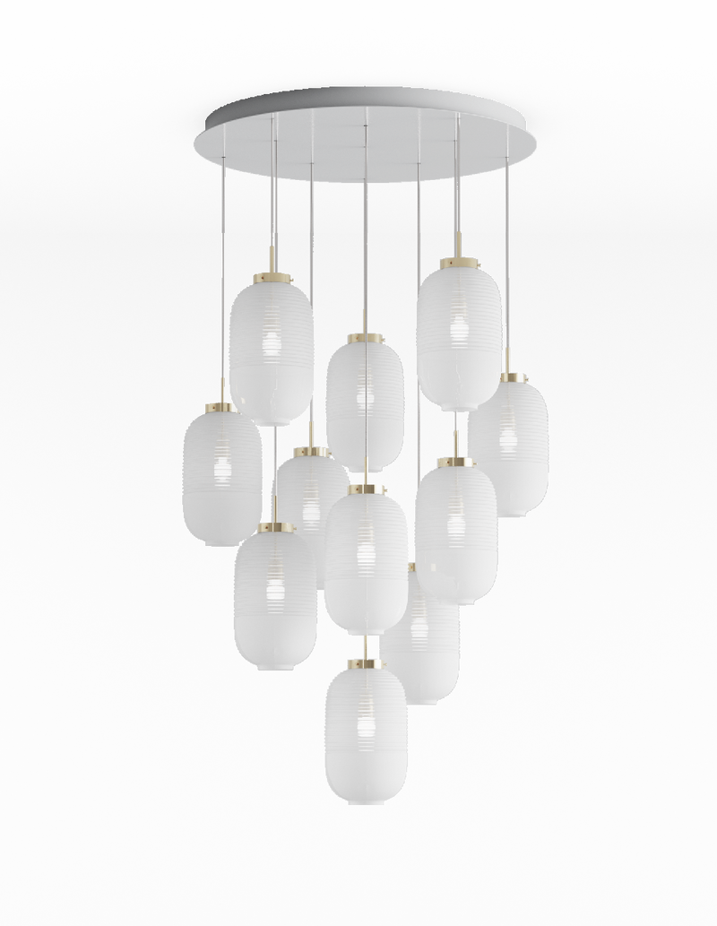 Chandeliers lantern 11 pcs - MyConcept Hong Kong