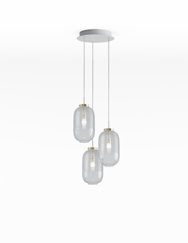 Chandeliers lantern 3 pcs - MyConcept Hong Kong