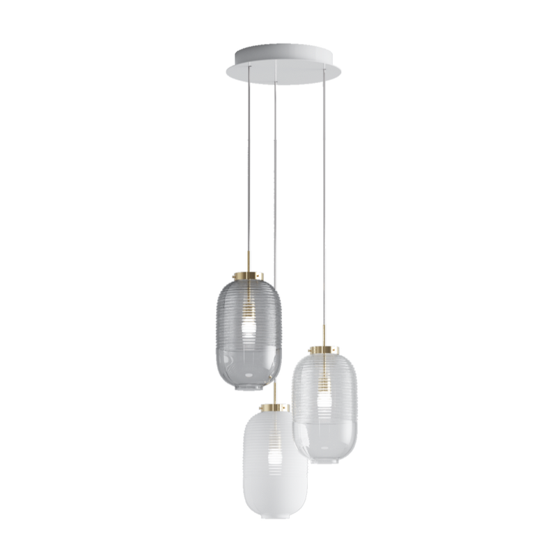 Chandeliers lantern 3 pcs - MyConcept Hong Kong