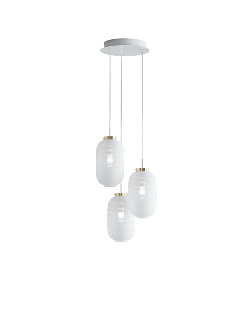 Chandeliers lantern 3 pcs - MyConcept Hong Kong
