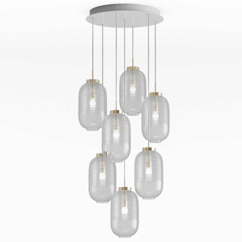 Chandeliers lantern 7 pcs - MyConcept Hong Kong