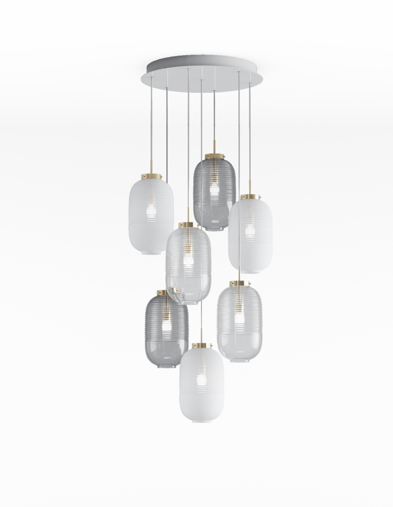 Chandeliers lantern 7 pcs - MyConcept Hong Kong
