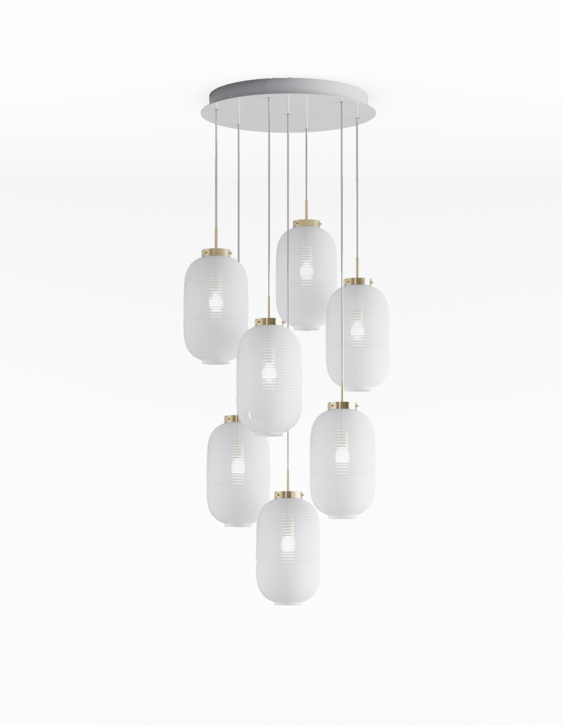 Chandeliers lantern 7 pcs - MyConcept Hong Kong