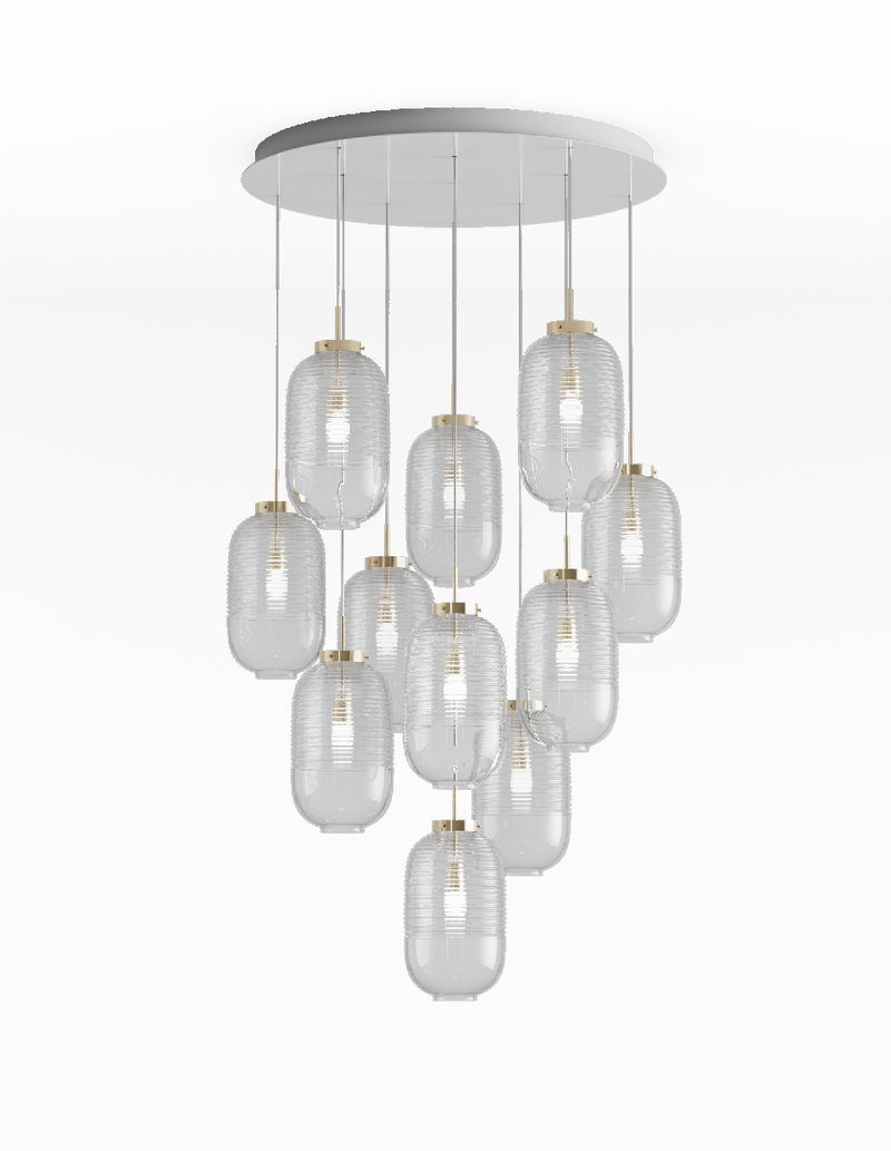 Chandeliers lantern 11 pcs - MyConcept Hong Kong