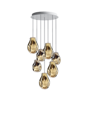 Chandeliers Soap 7pcs - MyConcept Hong Kong