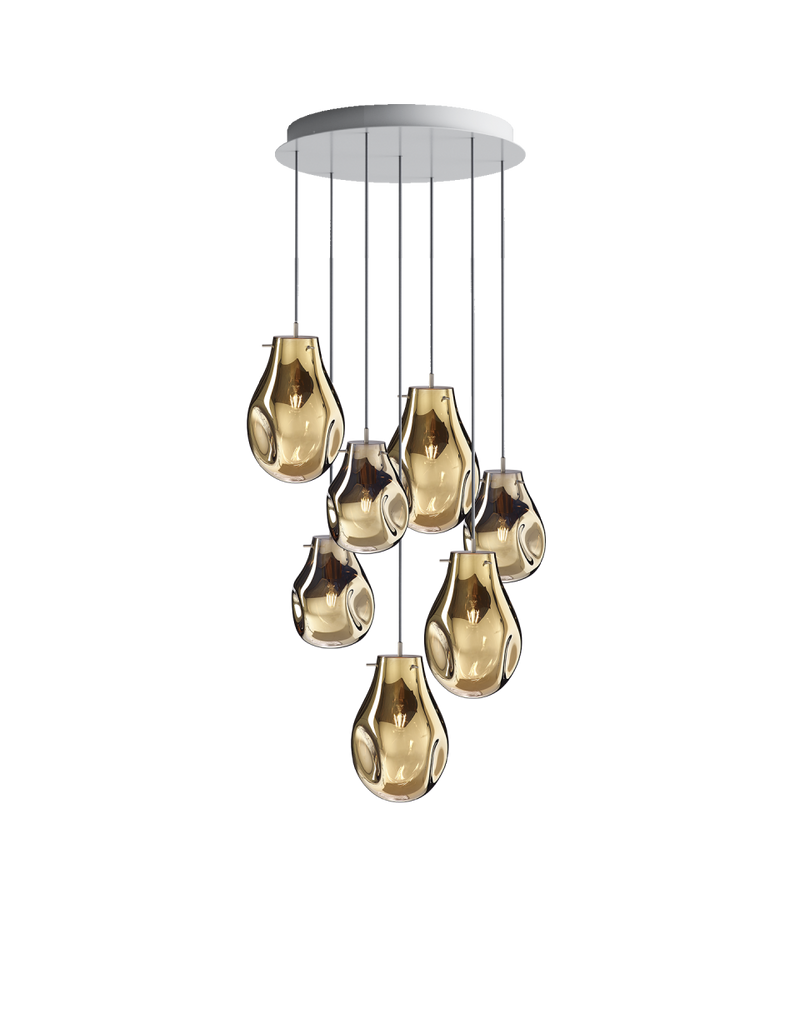 Chandeliers Soap 7pcs - MyConcept Hong Kong