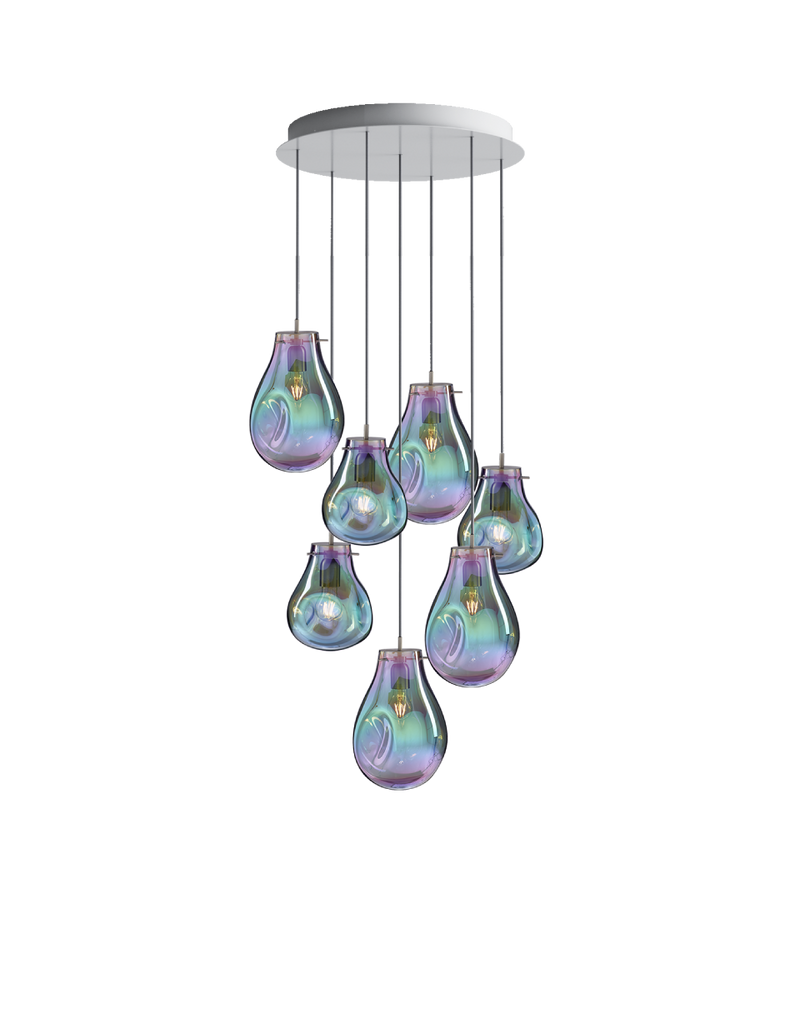 Chandeliers Soap 7pcs - MyConcept Hong Kong