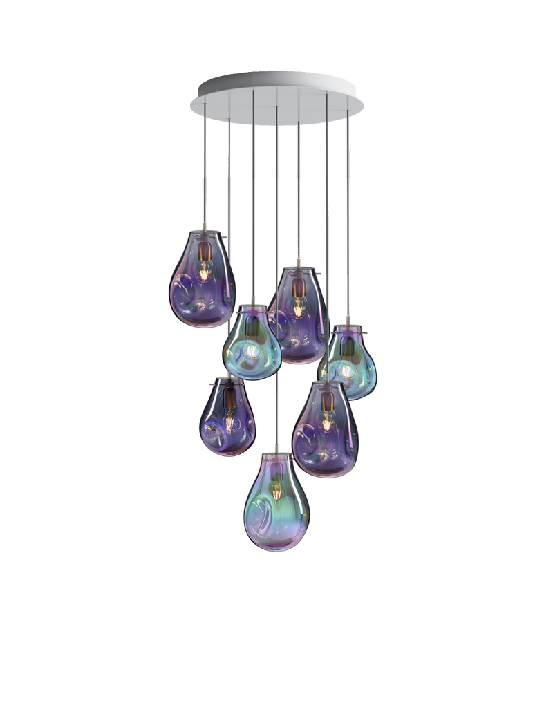 Chandeliers Soap 7pcs - MyConcept Hong Kong