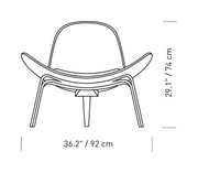 CH07 Shell Chair - MyConcept Hong Kong