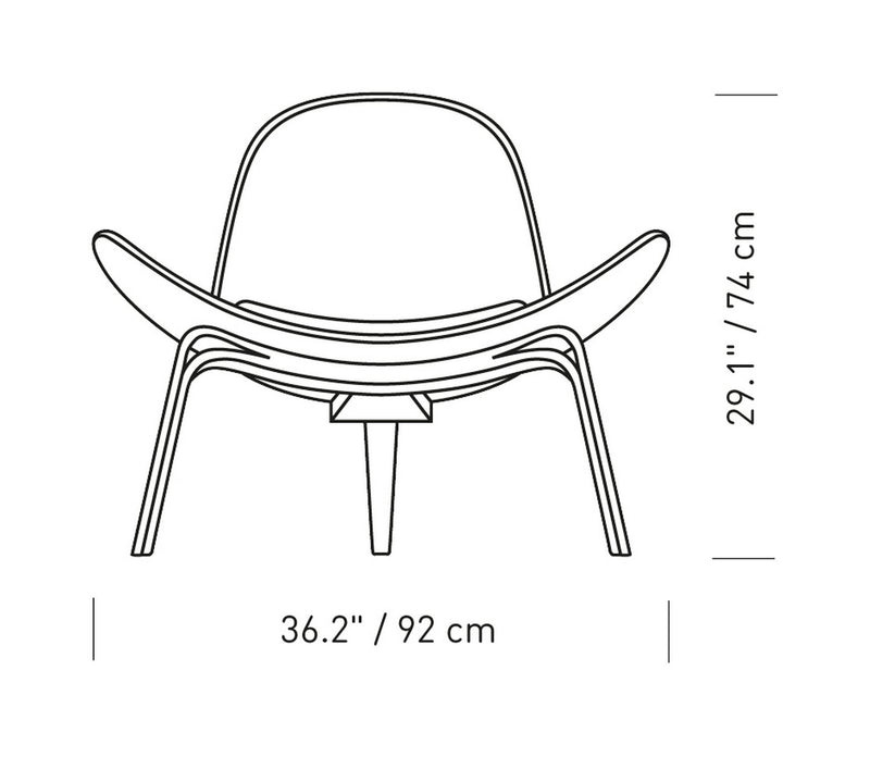 CH07 Shell Chair - MyConcept Hong Kong