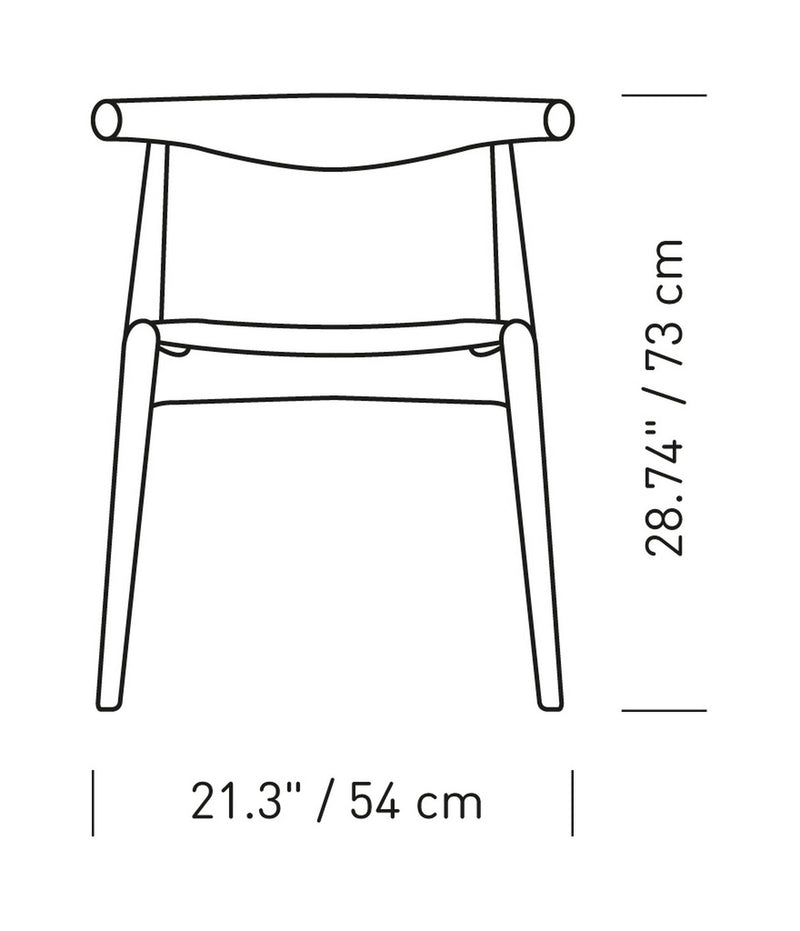 CH20 Elbow Chair - MyConcept Hong Kong