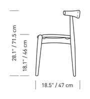 CH20 Elbow Chair - MyConcept Hong Kong