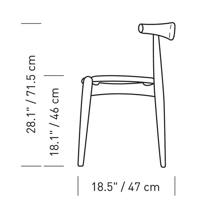 CH20 Elbow Chair - MyConcept Hong Kong