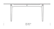 CH327 Dining Table - MyConcept Hong Kong