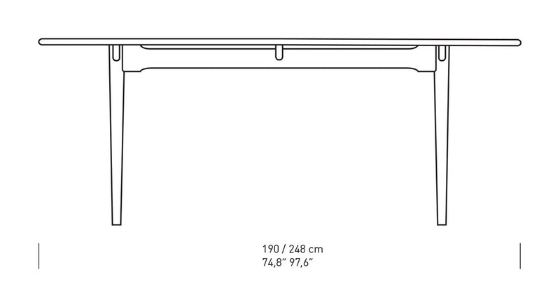 CH327 Dining Table - MyConcept Hong Kong