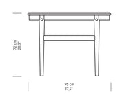 CH327 Dining Table - MyConcept Hong Kong