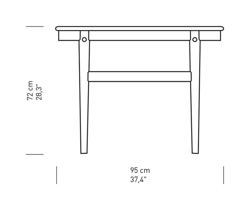 CH327 Dining Table - MyConcept Hong Kong
