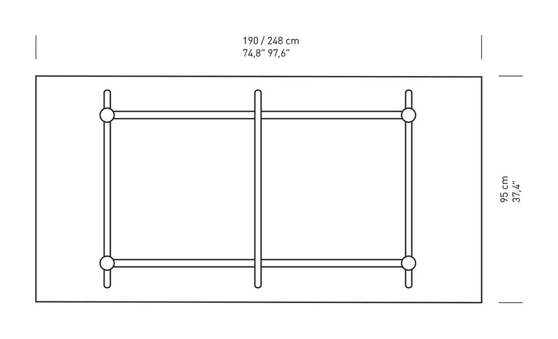 CH327 Dining Table - MyConcept Hong Kong