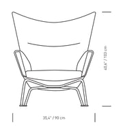 CH445 Wing Chair - MyConcept Hong Kong