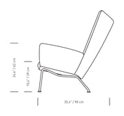 CH445 Wing Chair - MyConcept Hong Kong