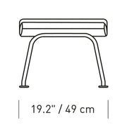 CH446 Footrest - MyConcept Hong Kong