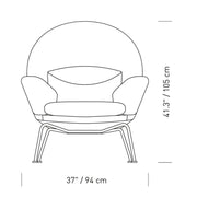 CH468 Oculus Chair - MyConcept Hong Kong