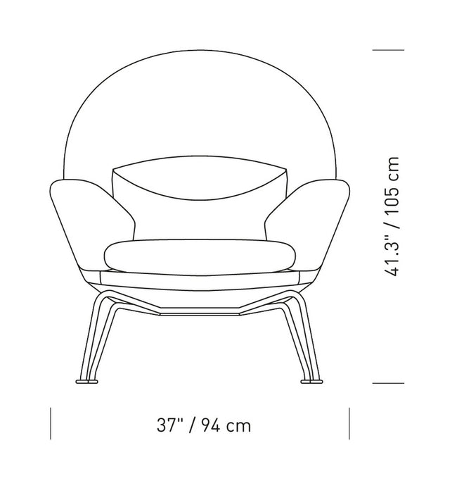 CH468 Oculus Chair - MyConcept Hong Kong